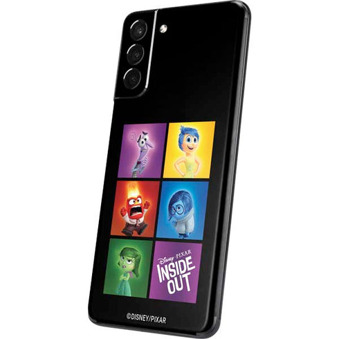 Disney Inside Out Character Portraits Galaxy S21 Plus 5G Skin